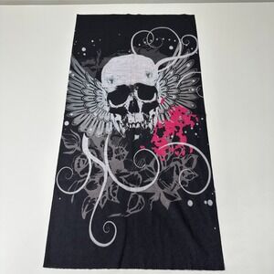 Pink Skull Headwear Bandana Motorcycle Boat Atv Sport
